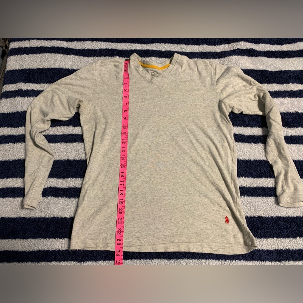 Polo Ralph Lauren Mens Long Sleeve Shirt Size Medium